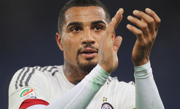 Kevin Prince Boateng of AC Milan Boateng sheds light on Ballack’s pre-2010 WC injury