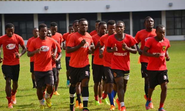 Kotoko FA Cup final photo 4 Kotoko to punish injured Owusu