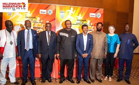 Millennium Marathon “Africa On The Run” 2016