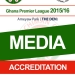 PRESS RELEASE: MEDIA ACCREDITATION FOR GHANA PREMIER LEAGUE