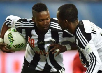 Nii Adjei’s brace secures TP Mazembe Super Cup trophy