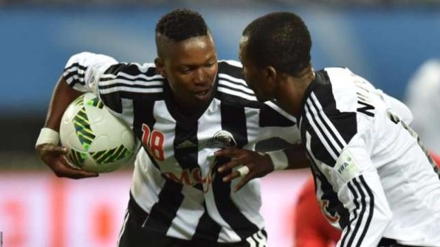 Nii Adjei’s brace secures TP Mazembe Super Cup trophy
