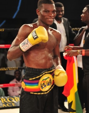 Richard Commey Climbs Up Again