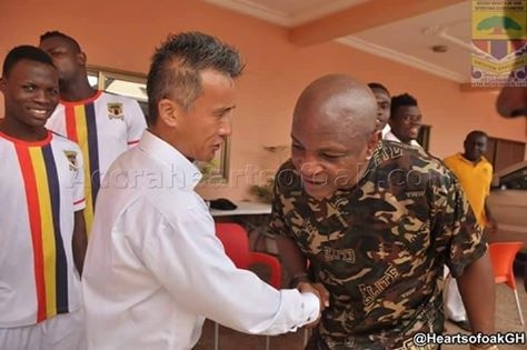 Kenichi lauds Hearts players