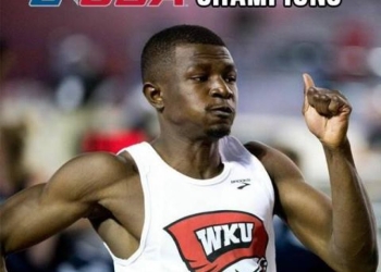 Ghanaian breaks 400m indoor record