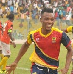 Samuel Yeboah targets 20-goal haul this season