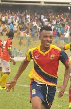 Samuel Yeboah targets 20-goal haul this season