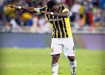 Muntari scores first goal
