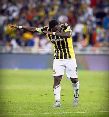 Muntari scores first goal