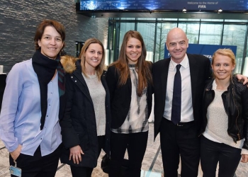 FIFA President Gianni Infantino promises to raise Women’s Football