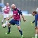 FIFA President Gianni Infantino plays football on first day on the job