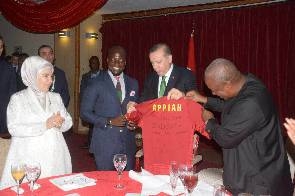 From Stephen Appiah to President of Turkey