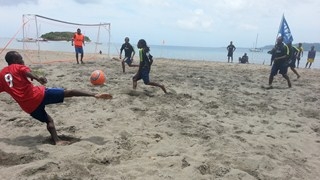 Beach Soccer Invade Western Region