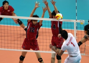 Volleyball & beach volleyball set for Rio 2016