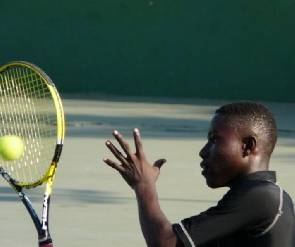 Burma Camp hosts tennis competition Saturday