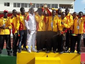 Ghana’s Black Bombers off to Yaounde for Rio Qualifiers