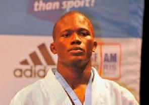 Judoka Nartey wins African Open Championship Gold