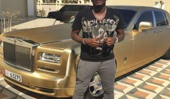 Gyan is Africa’s highest paid footballer
