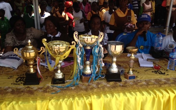 Cowbell Sponsors Ledzokuku – Krowor Primary & JHS sports