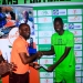 Lomotey honoured by Dreams FC Sponsor