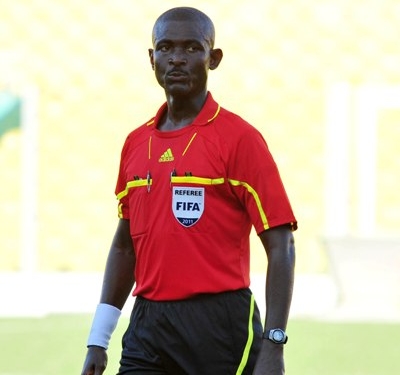 Joseph Lamptey to handle Berekum Chelsea-Kotoko clash