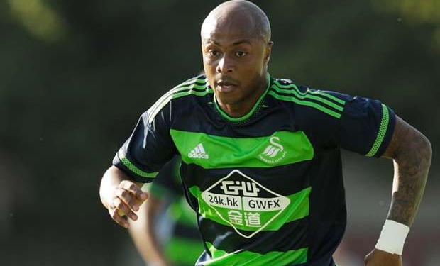 Ayew stars for Swansea in win at Arsenal