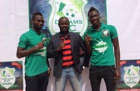 Dreams FC Congratulate new Sports Minister