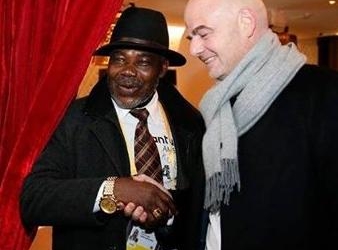 Frank Sheriff – First Ghanaian journalist to interview FIFA President