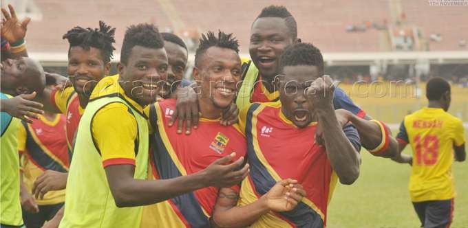 Hearts bag GHC102k against Bechem United