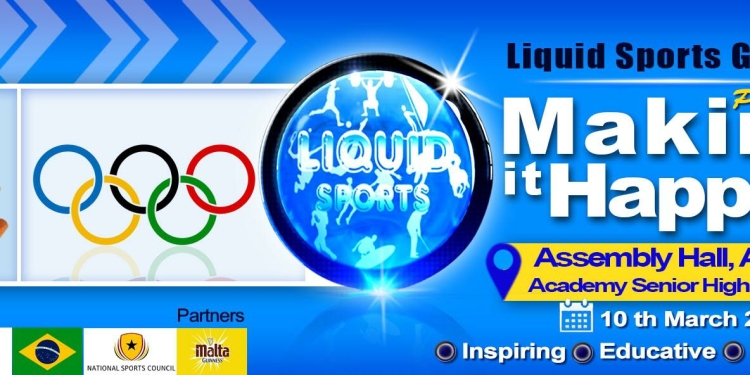 Liquid Sports Ghana presents maiden edition of “Making it Happen” at Accra Academy