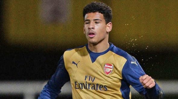 Arsenal starlet Marcus Agyei-Tabi abandons Ghanaian name