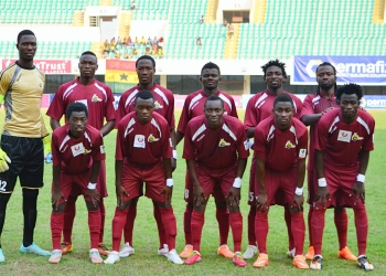 Medeama name squad for Caf Confederation Cup