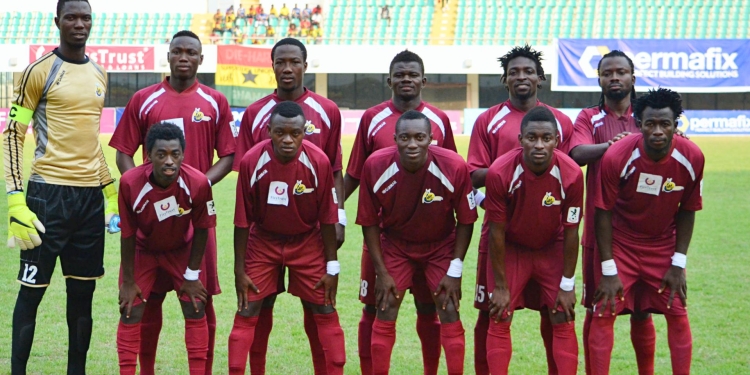 Medeama name squad for Caf Confederation Cup