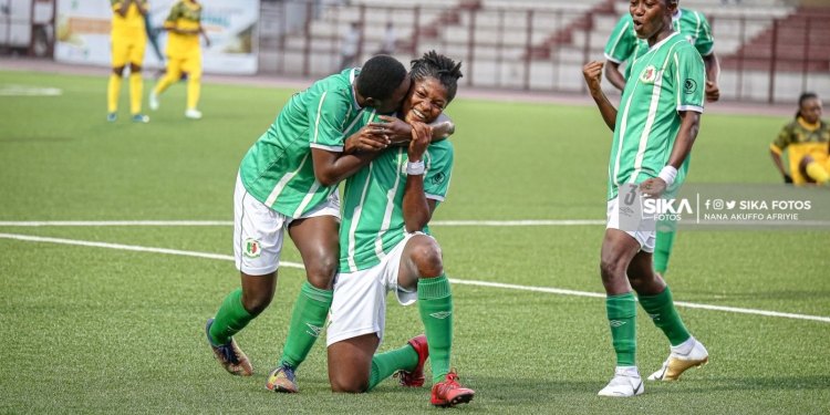 WAFU ZONE B WCL: Hasacaas Ladies thrash AS Police to book semi-final spot