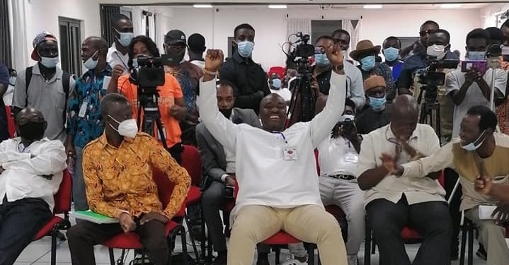 GBA settle on Abraham Kotei Neequaye as new leader