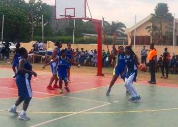 Defending champs Police hammer University of Ghana in Accra Basketball League opener