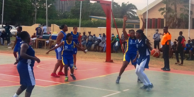 Defending champs Police hammer University of Ghana in Accra Basketball League opener
