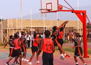 Basketball School Academy win in Accra Basketball League deb
