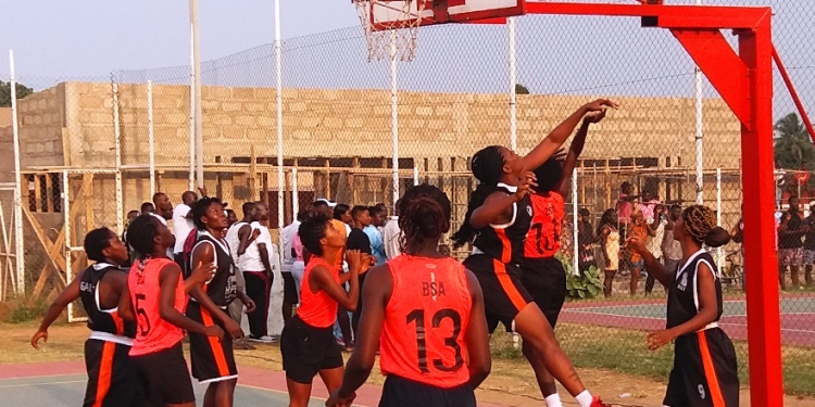 Basketball School Academy win in Accra Basketball League deb