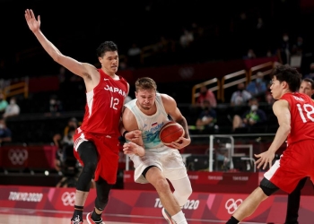 Tokyo 2020: Luka Doncic grabs 25 points, leads Slovenia to a116-81 win over Japan