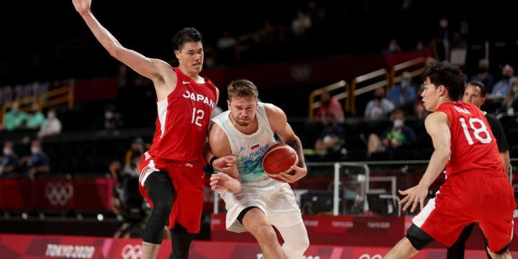 Tokyo 2020: Luka Doncic grabs 25 points, leads Slovenia to a116-81 win over Japan