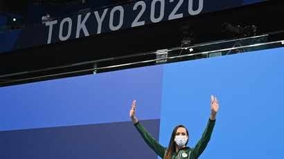 Tatjana Schoenmaker wins South Africa’s first medal in Tokyo, 100m breaststroke silver