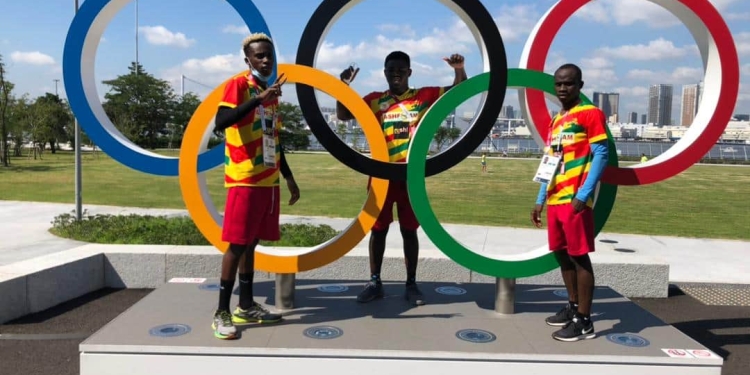 Tokyo 2020 draw: Ghana’s Boxing trio progress to last 16 without throwing a punch