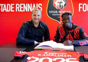 Kamaldeen Sulemana reveals how Michael Essien influenced his move to Stade Rennais