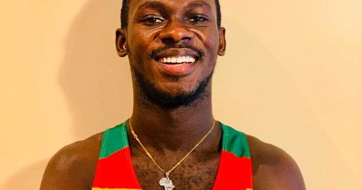 Ghana’s medal hope David Azamati