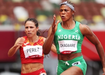 Nigeria’s Okagbare fails drug test, out of Olympics