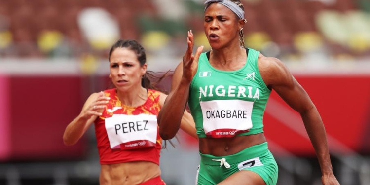 Nigeria’s Okagbare fails drug test, out of Olympics