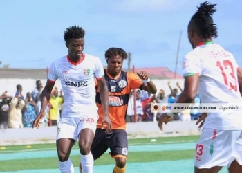 Unhappy Liberian winger Varney Boakai Sando wants contract with Karela United terminated