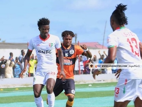 Unhappy Liberian winger Varney Boakai Sando wants contract with Karela United terminated