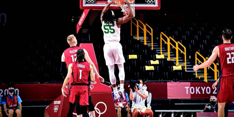 Nigeria suffer second Tokyo Olympics basketball defeat to Germany 92-99